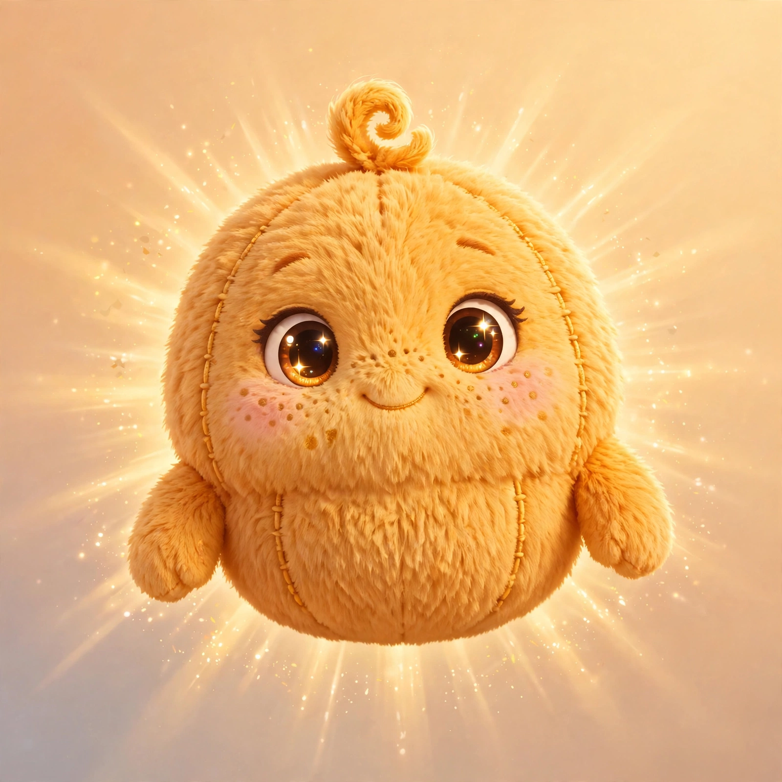 太陽公公玩偶